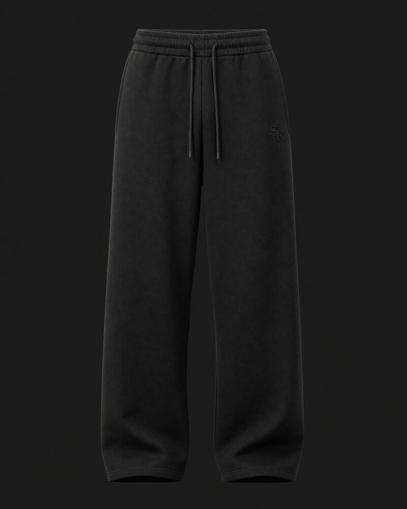 Jogger oversize SR noir
